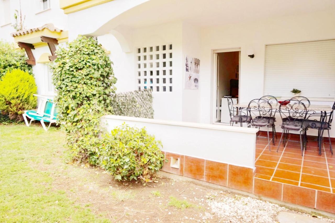 Apartamento Chez Elo's Marbella Milla de Oro. Jardin Privado Exterior foto