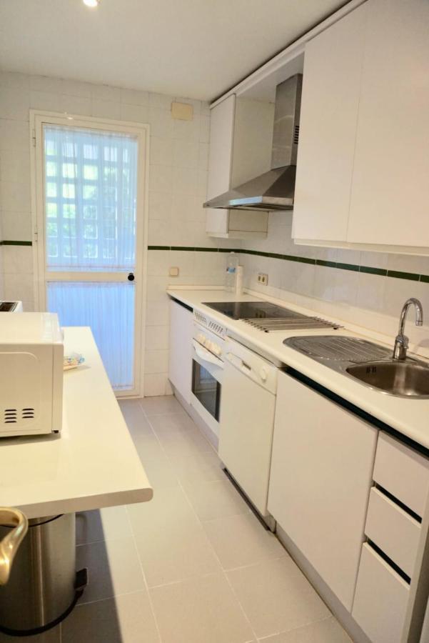Apartamento Chez Elo's Marbella Milla de Oro. Jardin Privado Exterior foto